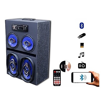 Kit Som Automotivo Completo: Potência e Qualidade!