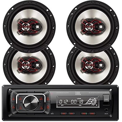 Kit Som Automotivo JBL + Bravox: Potência e Qualidade!