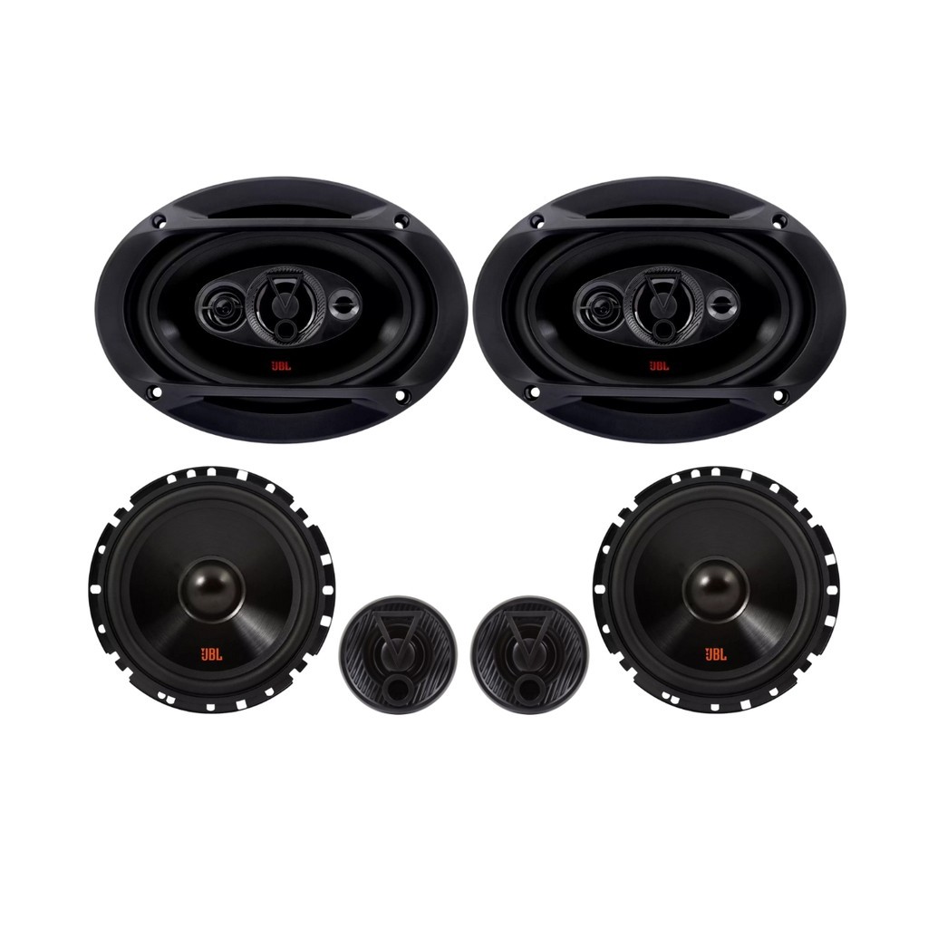Kit Som JBL FLEX4: 2 Vias + 6x9