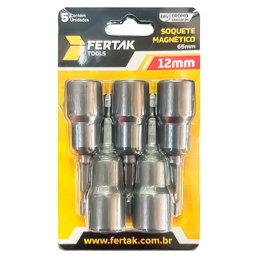 Kit Soquetes Magnéticos: Potência e Precisão!
