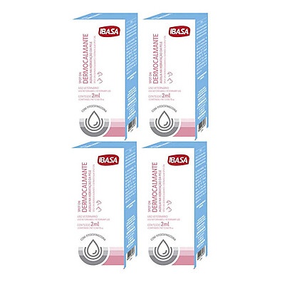 Kit Spot On Dermocalmante Ibasa – Hidratação Profunda para Pets