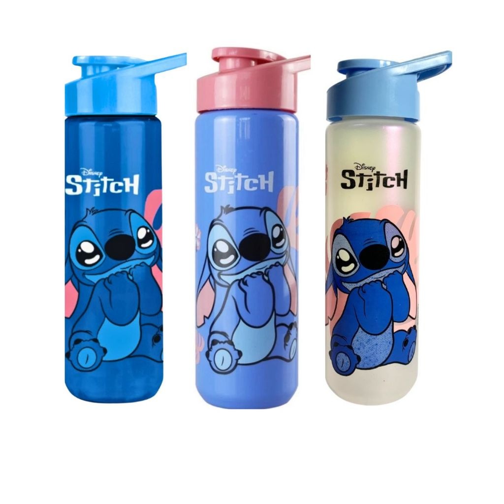 Kit Stitch 700ml – Hidratação Prática e Diversão em 3 Unidades!