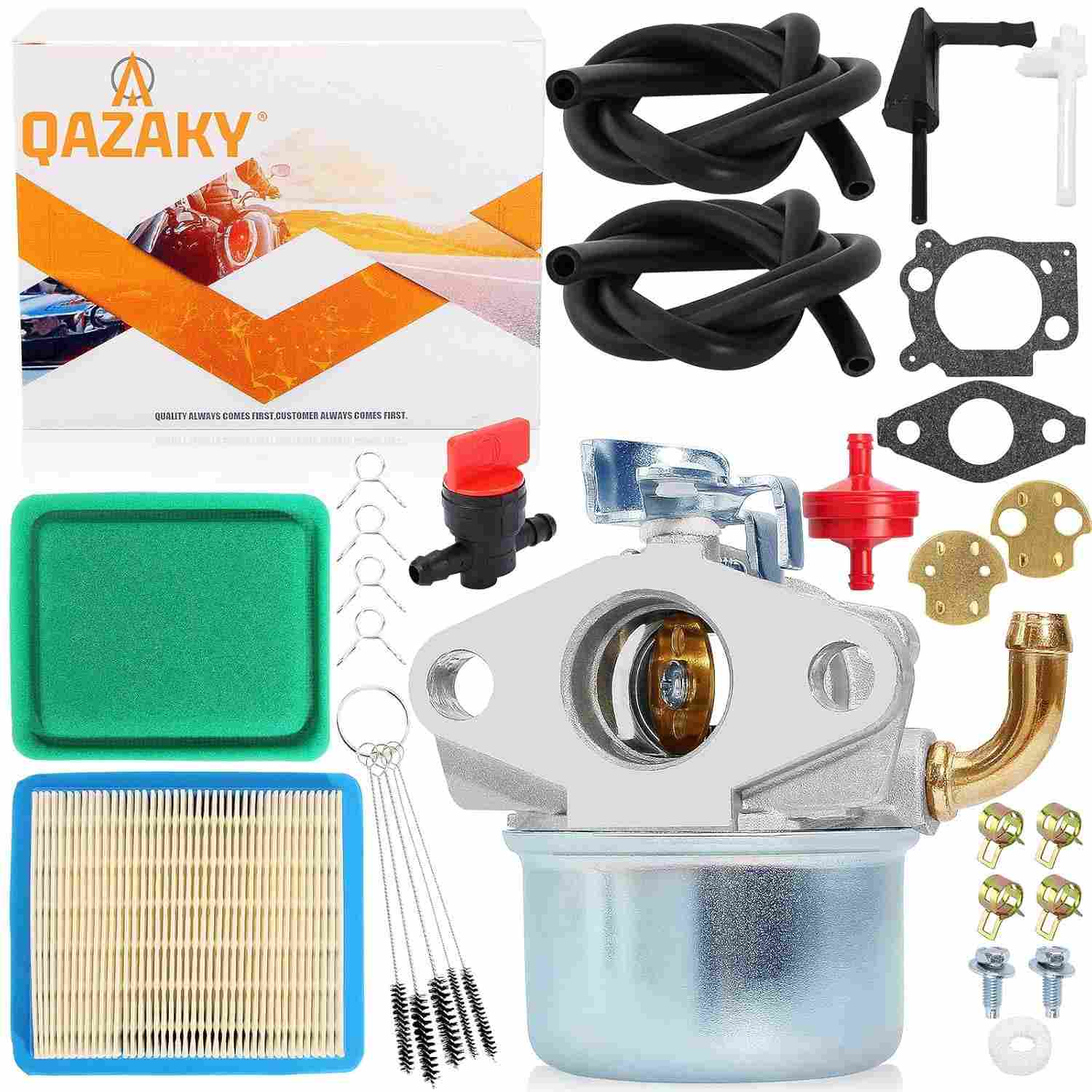 Kit Carburador QAZAKY para Briggs & Stratton: Potencialize seu Equipamento!