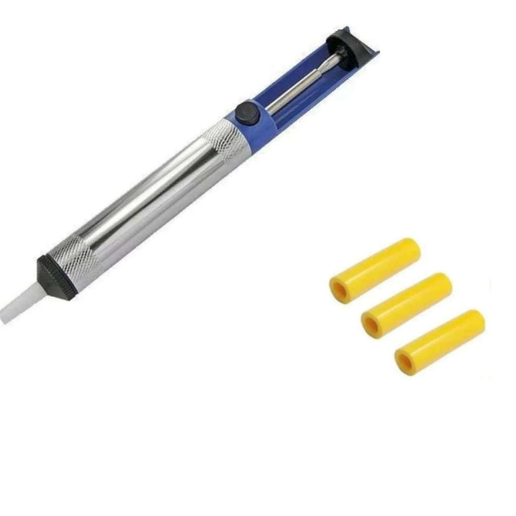 Kit Sugador de Solda Alumínio + 3 Bicos Protetores