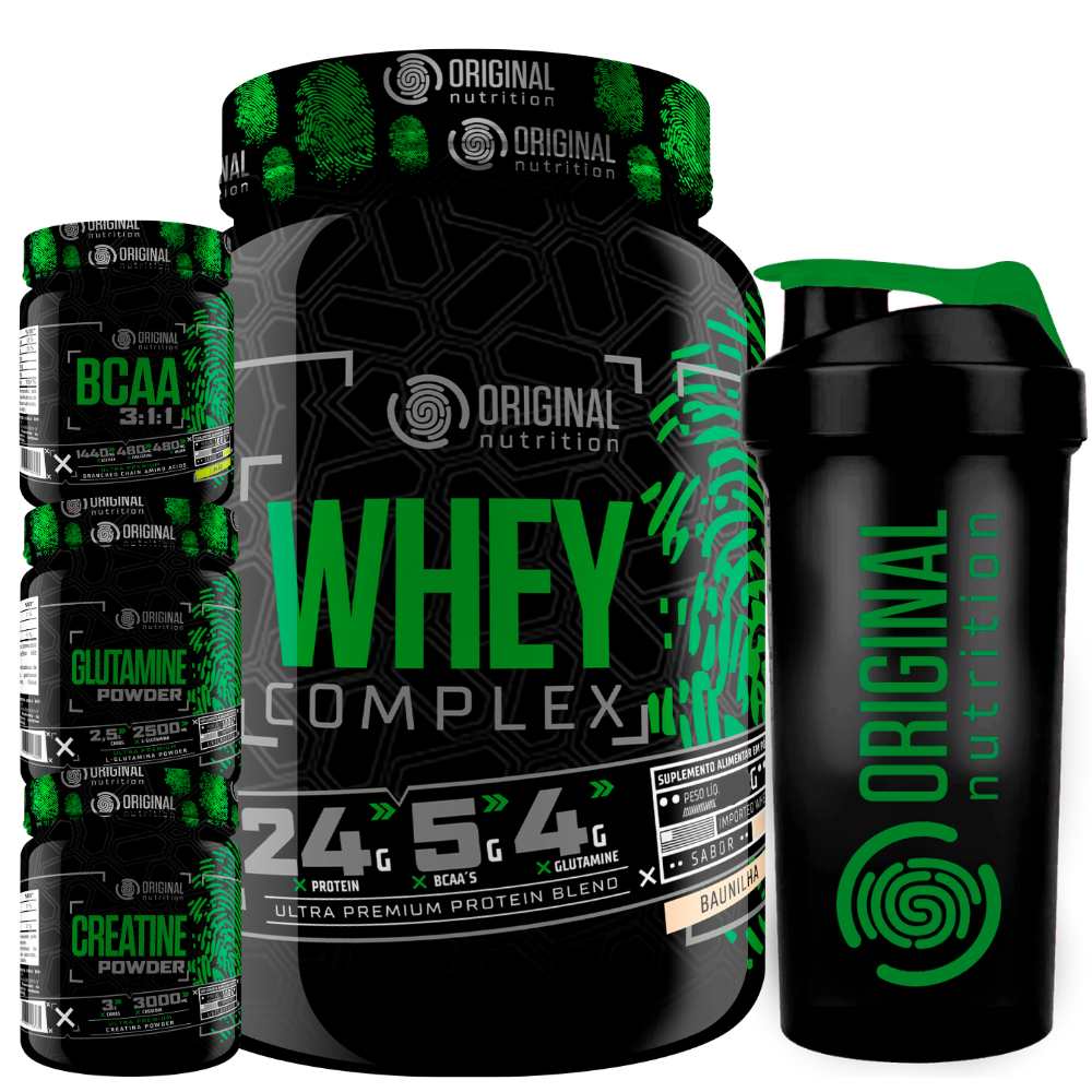 Kit Suplementos ON Original Nutrition: Tudo o que Você Precisa para o Treino Perfeito