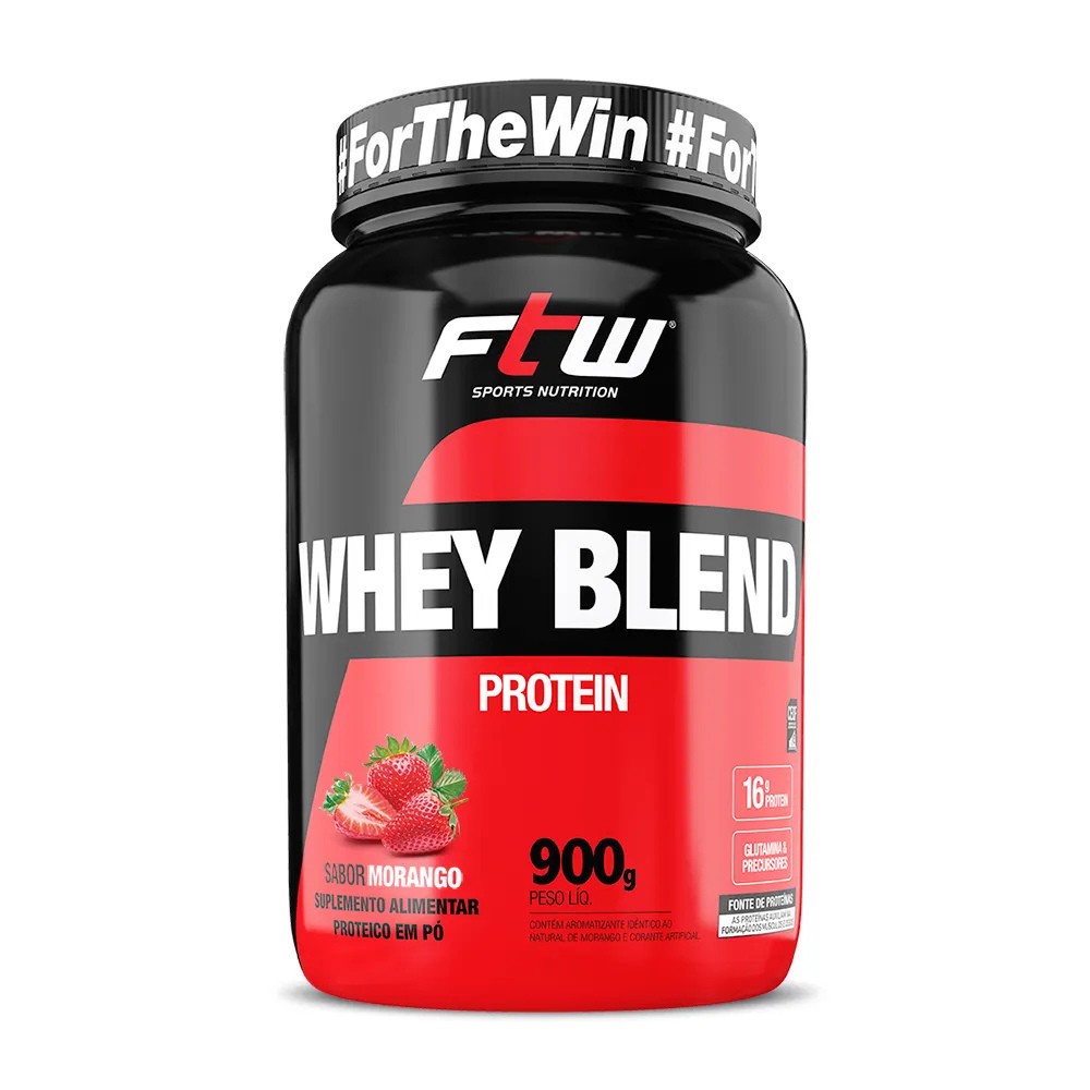 Kit Suplementos: Whey, Creatina e BCAA - FTW