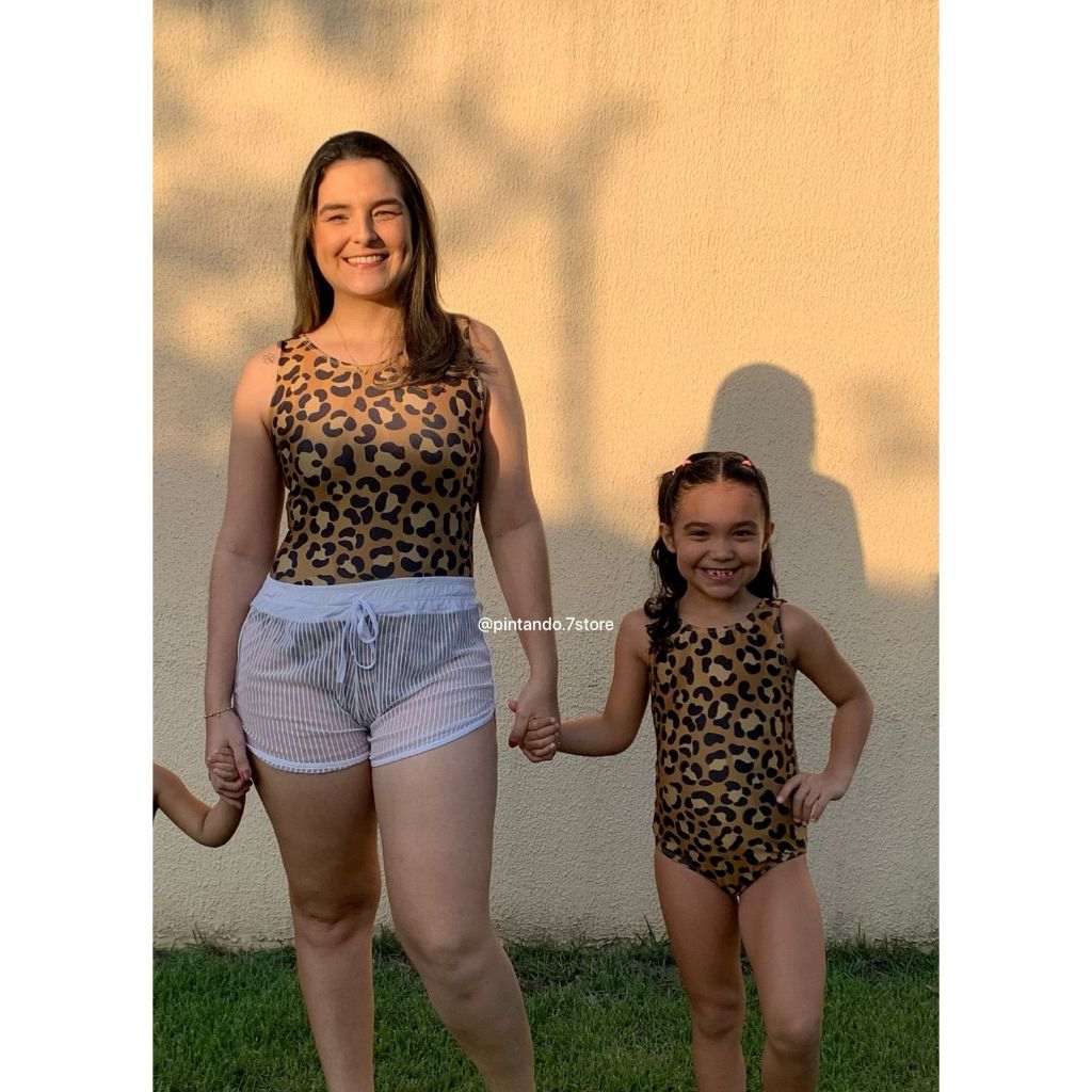 Kit Suplex Mãe e Filha SLIM/PLUS + Infantil
