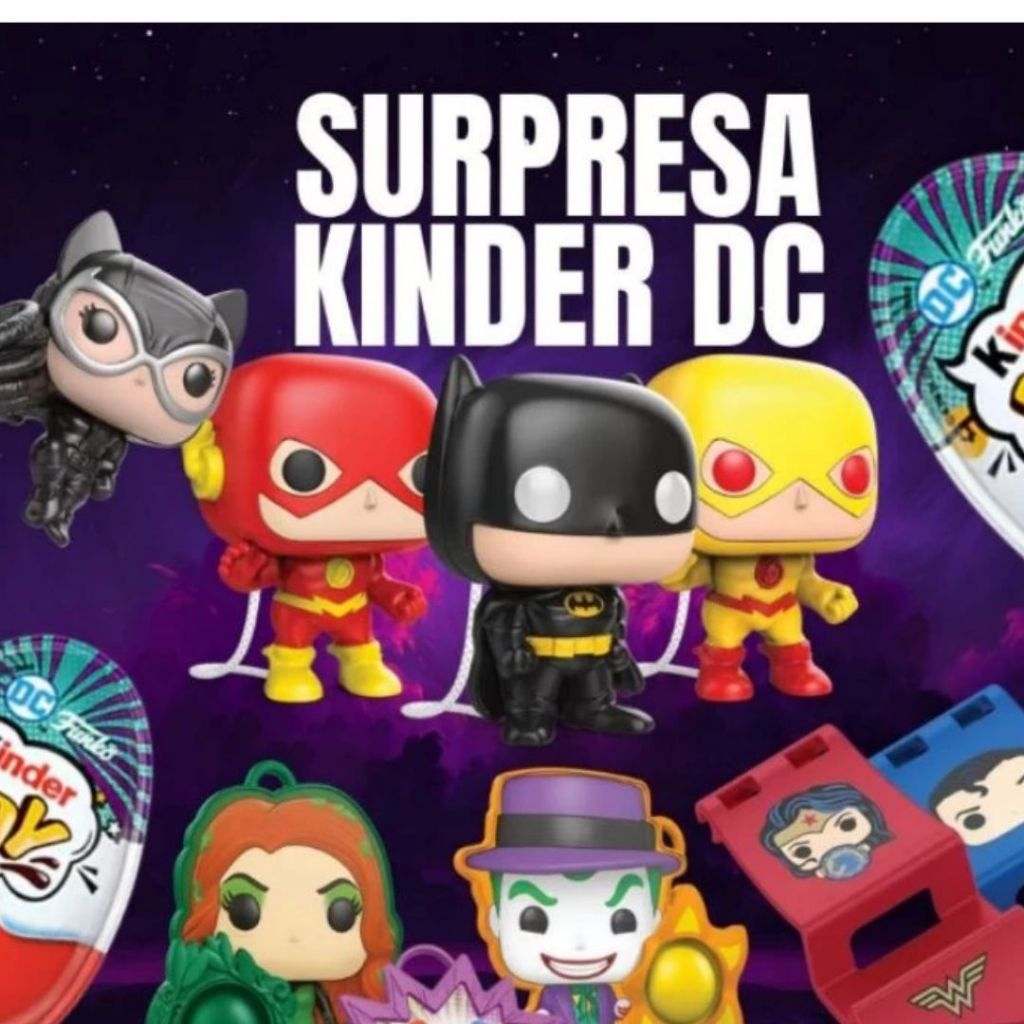 Kit Surpresas Kinder Joy: Diversão Garantida para Crianças