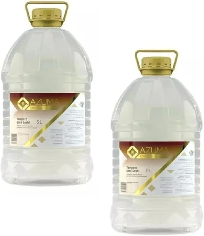 Kit 2 Tempero Para Sushi Arroz Japonês Azuma Vinagre 5l