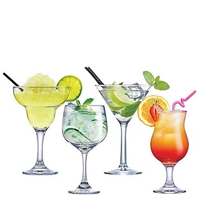 Kit Taças Cocktail Ruvolo: 4 Modelos Essenciais