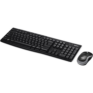 Kit Teclado e Mouse Logitech MK270: Sem Fio e ABNT