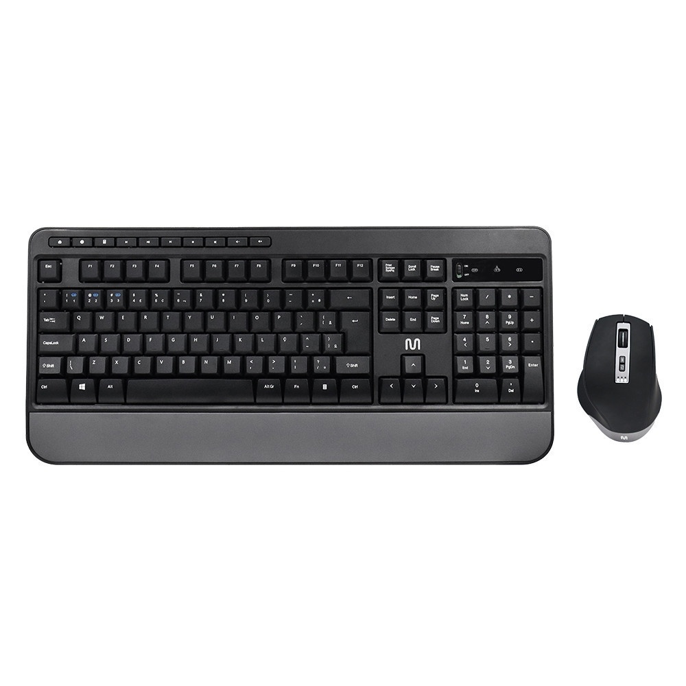 Kit Teclado e Mouse Sem Fio Multi CS1200