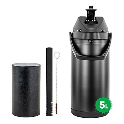 Kit Tereré 5L: Copo, Bomba e Garrafa Térmica