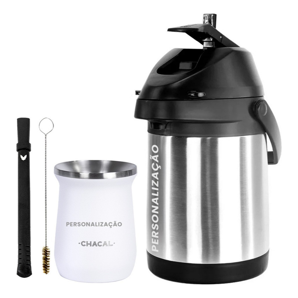 Kit Tereré Chacal 2.5L: Seu Tereré Sempre Fresco!