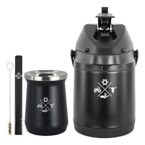 Kit Tereré Inox 2.5L: Seu Tereré Completo!