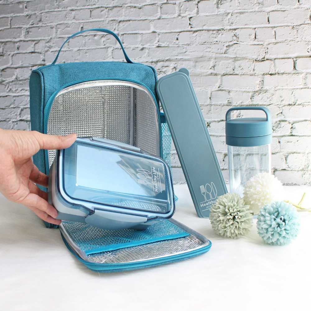 Kit Térmico Jacki Design: Leve Sua Refeição com Estilo!