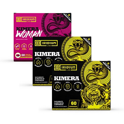 Kit Termogênico Kimera Thermo + Woman – Emagreça e Treine Melhor