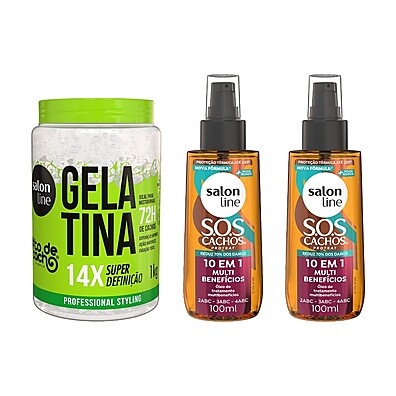 Kit #todecacho: Definição e Hidratação Total!