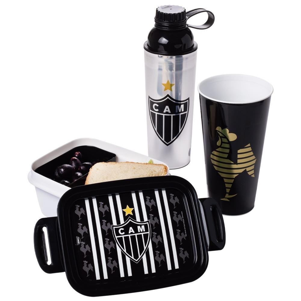 Kit Torcedor Atlético Mineiro: 3 Peças Oficiais!