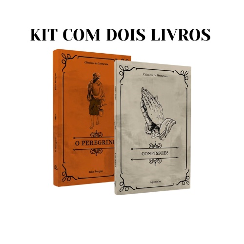 Kit Transformação: O Peregrino + Confissões