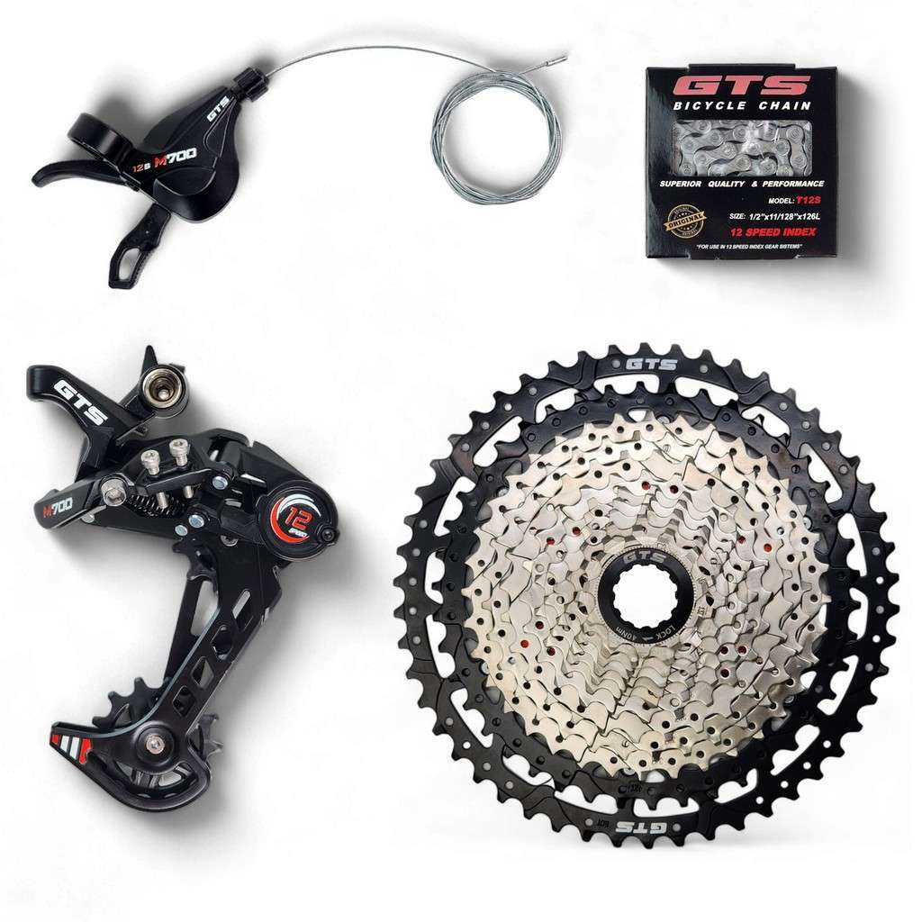 Kit Transmissão 12v: Upgrade para sua Bike!