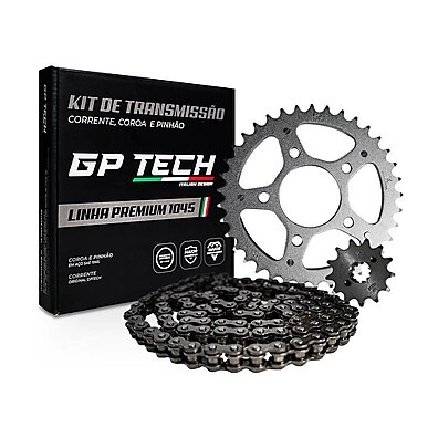 Kit Transmissão Crosser 150 GP Tech: Potência e Durabilidade