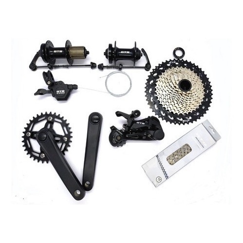 Kit Transmissão MTB 1x12v GTS: Performance Total!