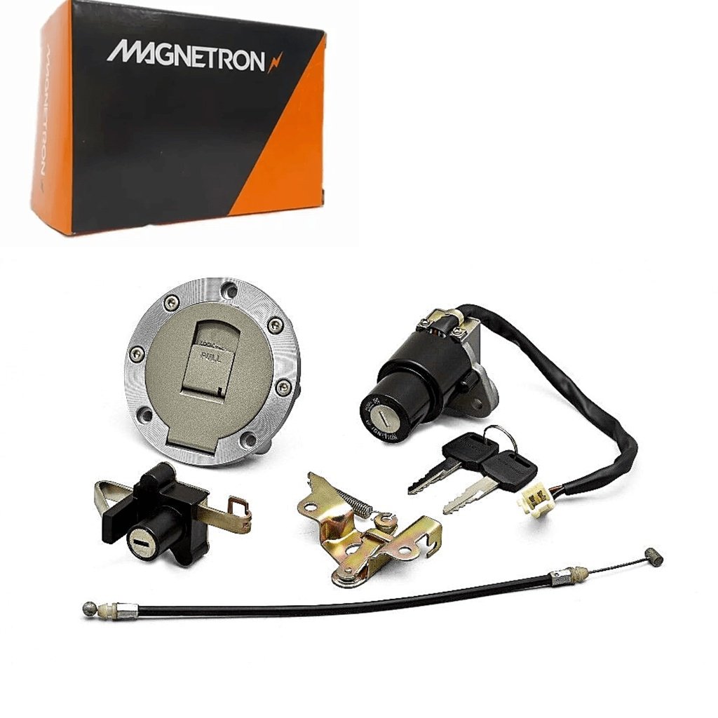 Kit Trava 4 Peças Magnetron MAX 125 2008 - Segurança e Durabilidade