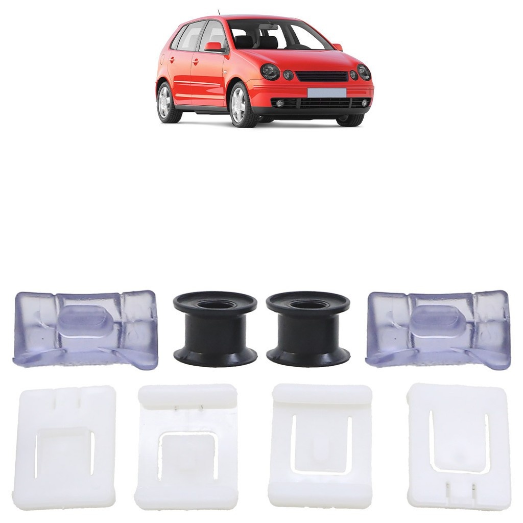 Kit Trava Deslizante Banco: Polo 96-03 + Modelos VW