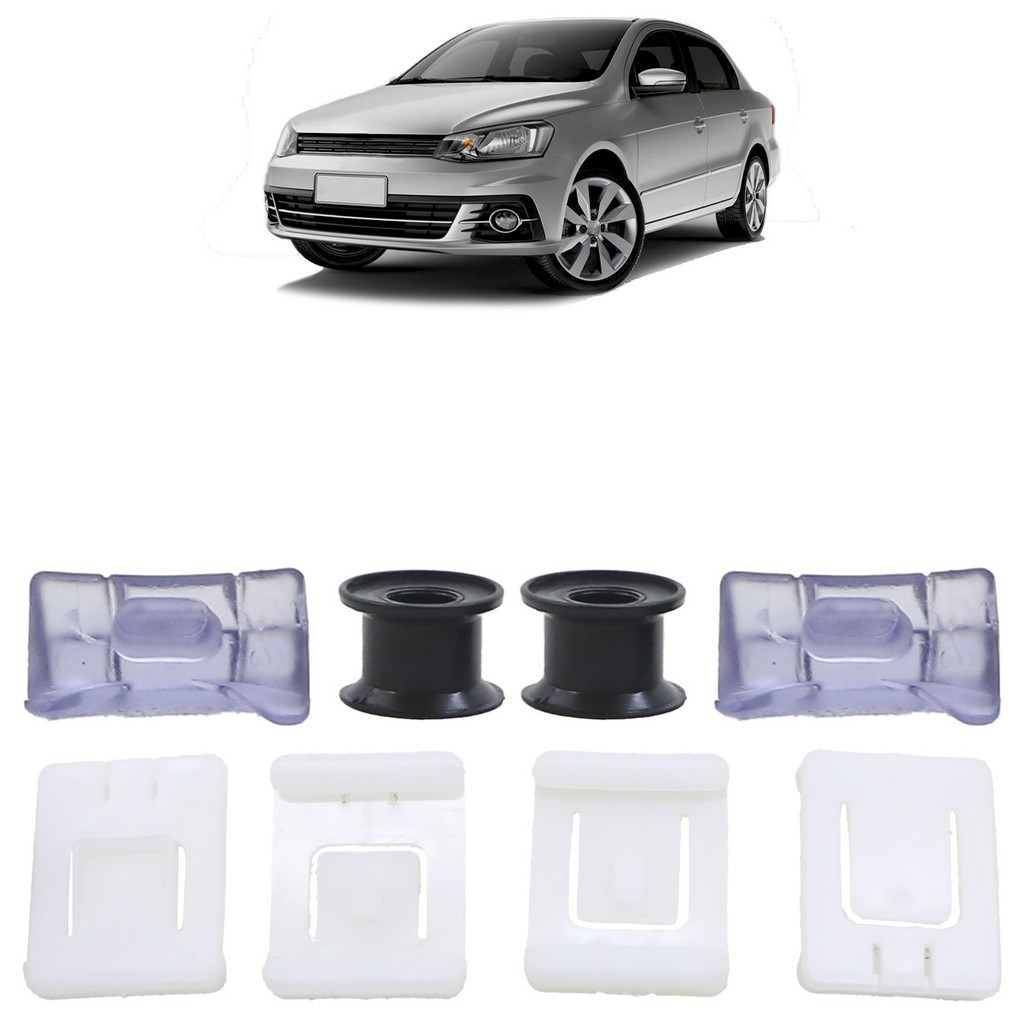 Kit Trava Deslizante Banco Voyage/Gol/Polo