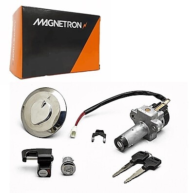 Kit Travas Titan150 2004 a 2008 Magnetron – 4 Peças
