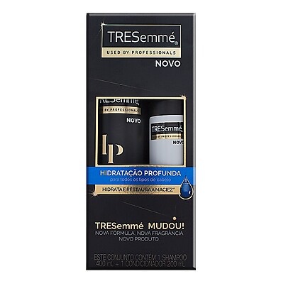Kit Tresemmé Hidratação Profunda: Hidrate e Brilhe!