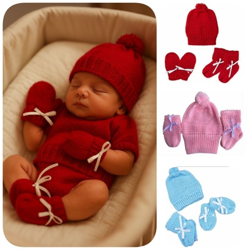 kit-trico-bebe-3-pecas-touca-luvas-e-sapatinho-para-maternidade