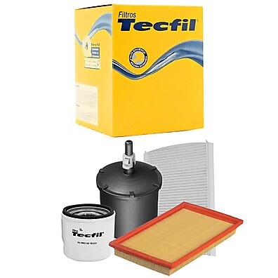 Kit Troca de Filtros Palio 1.8 8V Flex Tecfil – Tudo em Um!
