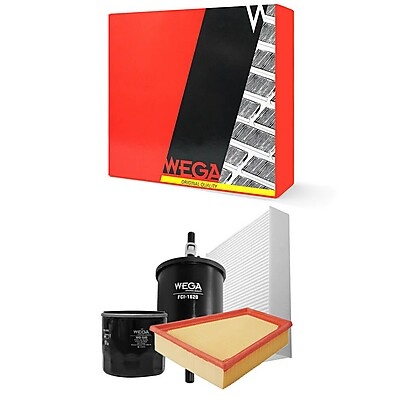 Kit Troca de Filtros Volkswagen Fox 1.6 8V Flex 2018-2022: Completo e Prático