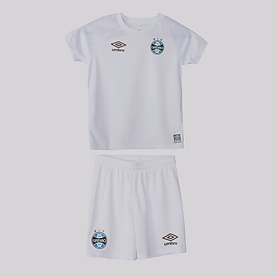 Kit Umbro Grêmio II 2023 Infantil: Torça com Estilo!