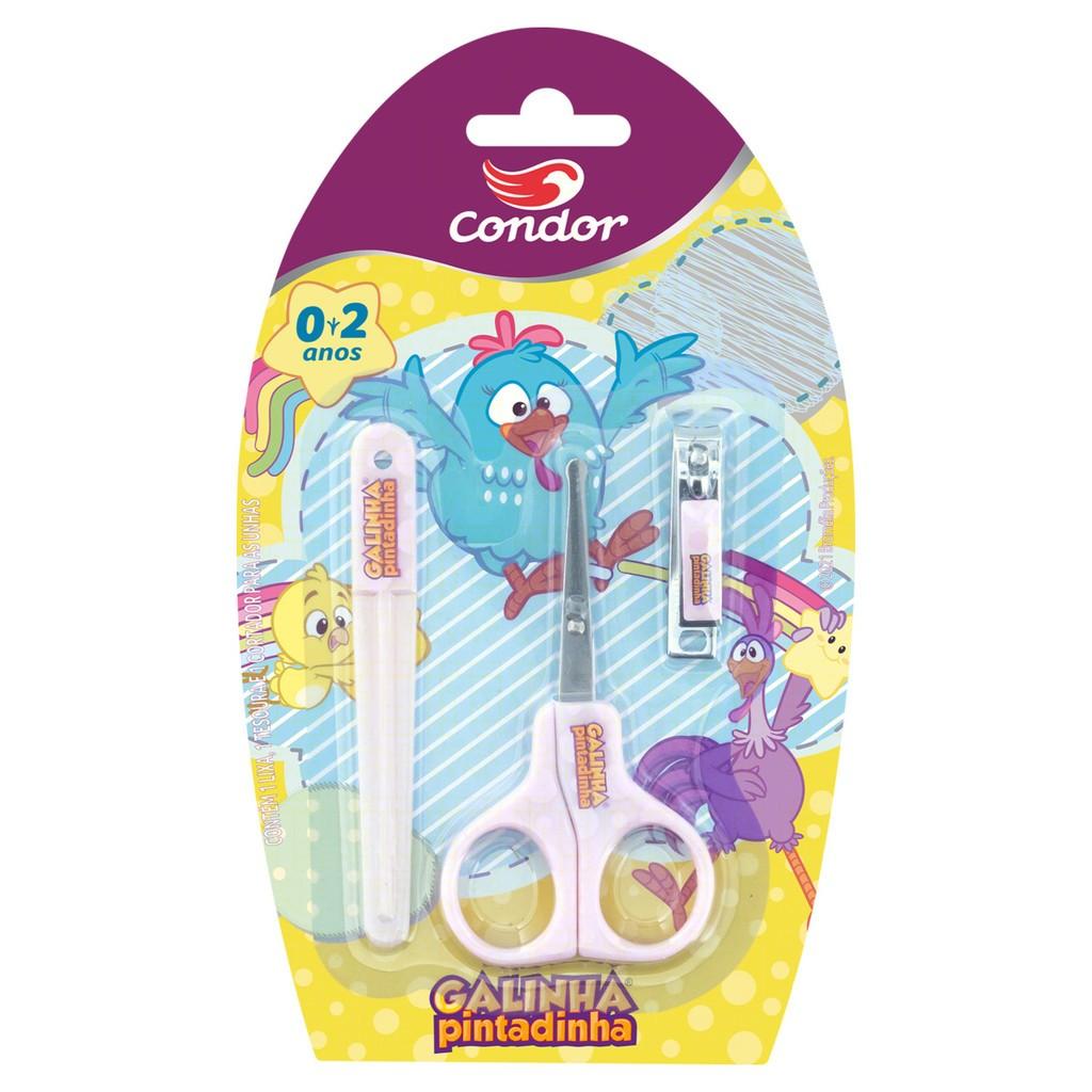 Kit Unhas Bebê Galinha Pintadinha: Cuidados Seguros!