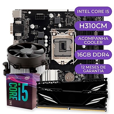 Kit Upgrade Gamer Intel Core I5 8ª Geração: Potência Garantida