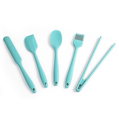 Kit Utensílios Silicone 5 Peças OIKOS – Prático e Durável