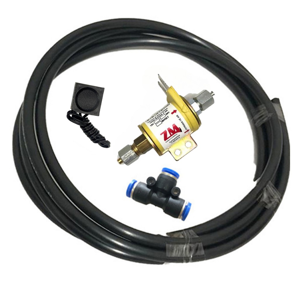 Kit Válvula Solenoide 24V para Buzina a Ar: Instale e Funcione Perfeitamente