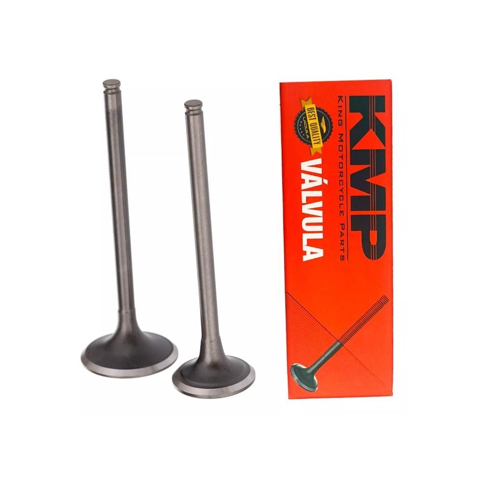 Kit Válvulas CB/XRE 300: Performance KMP!