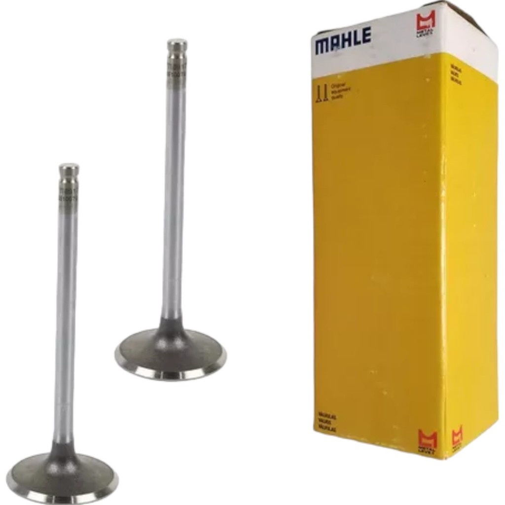 Kit Válvulas XRE 190: Admissão e Escape Metal Leve