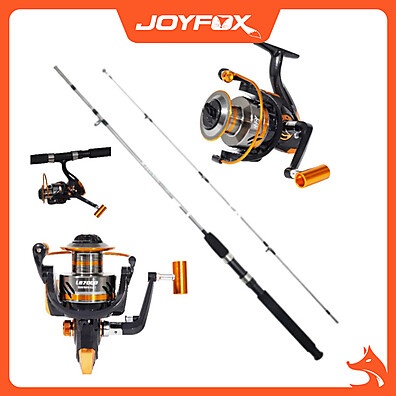 Kit Vara e Molinete JOYFOX LB7000: Pesque com Precisão!