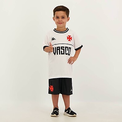 Kit Vasco Infantil 2023: Torça com Estilo!