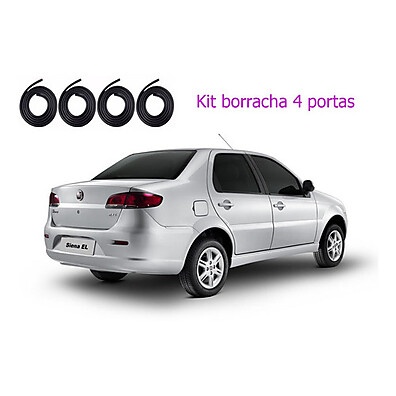 Kit Vedação Siena: Proteja seu Carro!