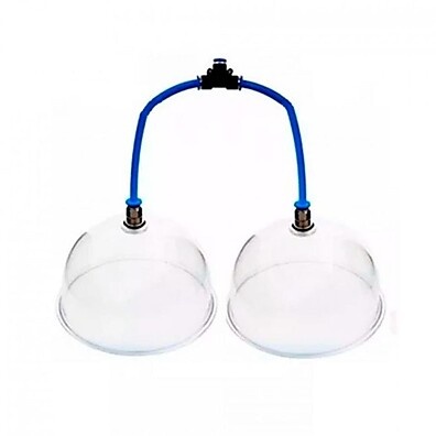 Kit Ventosas Pump Up para Glúteos 16,5cm – Levante seu Bumbum sem Esforço