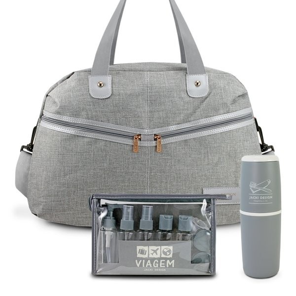 Kit Viagem Jacki Design: Organize-se com Estilo!