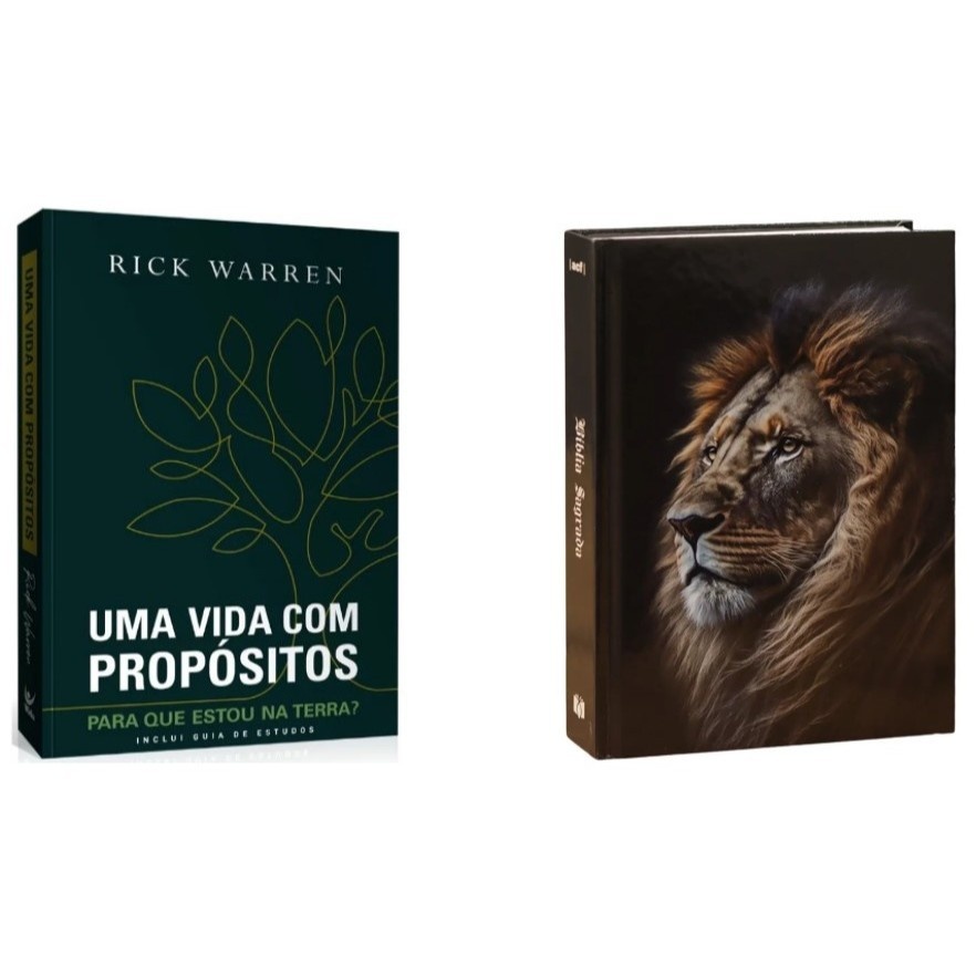 Kit Vida com Propósito: Bíblia ACF + Livro