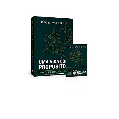Kit Vida Com Propósitos – Rick Warren