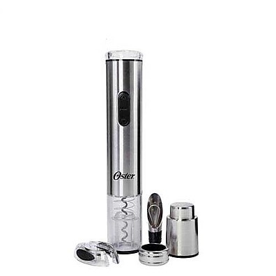 Kit Vinho Oster: Abra, Sirva e Preserve!